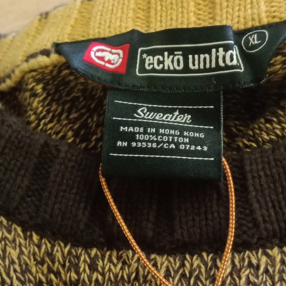 Ekco Sweater Nwt - Picture 6 of 7